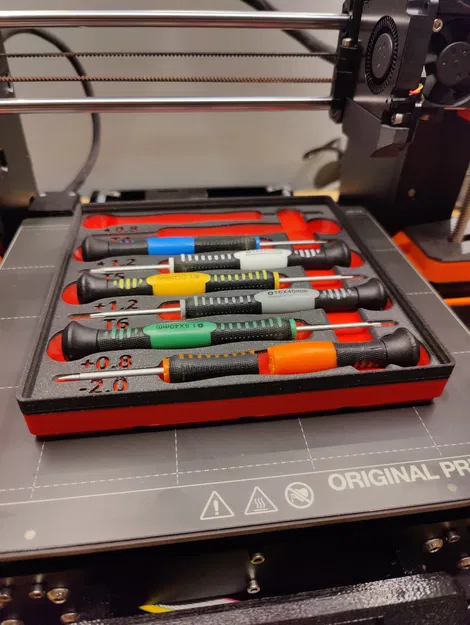 Gridfinity - Hộp đựng tua vít mini - Image 1