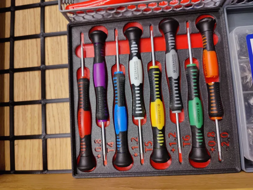 Gridfinity - Hộp đựng tua vít mini - Image 2