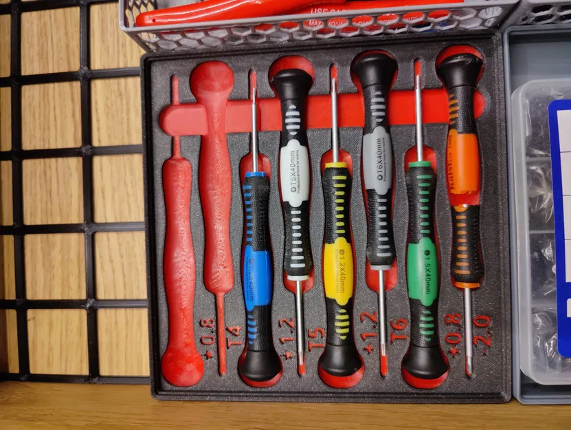 Gridfinity - Hộp đựng tua vít mini - Image 3