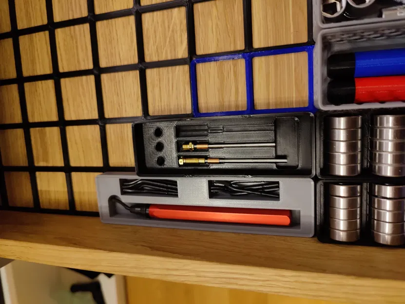 Hộp Đựng Dao Deburr Gridfinity - REMIX - Image 1