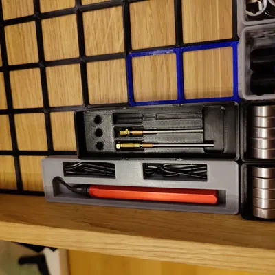 Hộp Đựng Dao Deburr Gridfinity - REMIX