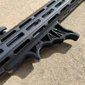 AR15 M-LOK Airsoft Forgrip for Rifle with Gas Block Issues - Thumbnail 1