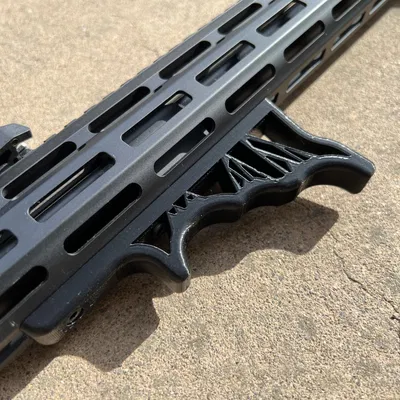 AR15 M-LOK Airsoft Forgrip for Rifle with Gas Block Issues