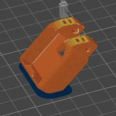 iFlight XL10 GPS holder for Foxeer M10Q-250