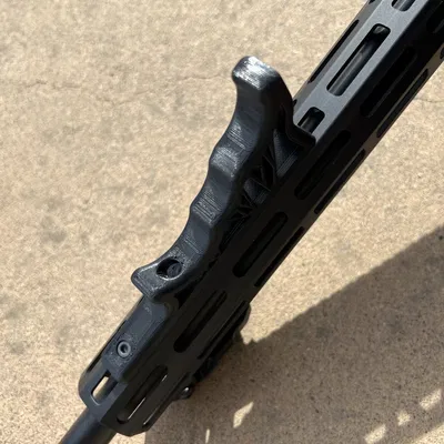 AR15 M-LOK Airsoft Forgrip for Rifle with Gas Block Issues