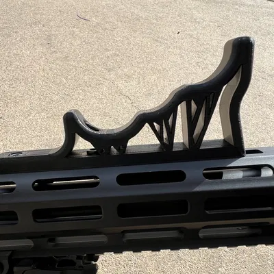 AR15 M-LOK Airsoft Forgrip for Rifle with Gas Block Issues