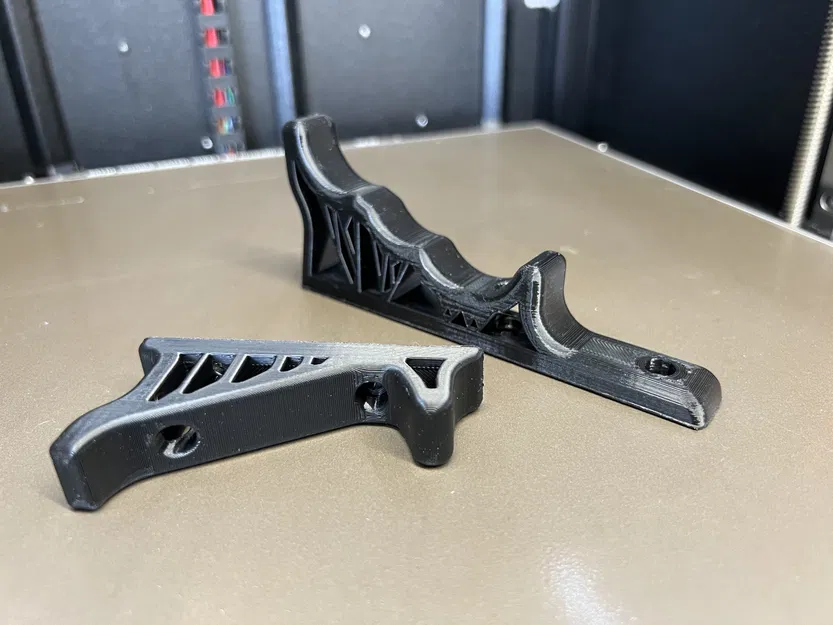 AR15 M-LOK Airsoft Forgrip for Rifle with Gas Block Issues - Image 5