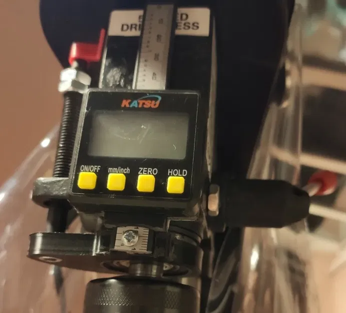 ZJ4113 DRILL PRESS DEPTH STOP & GAUGE - Image 1