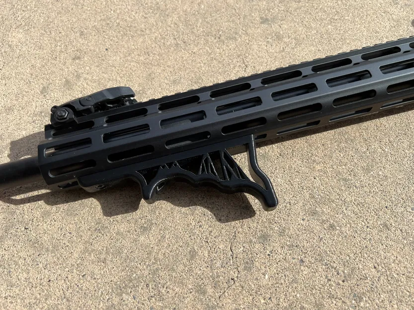 AR15 M-LOK Airsoft Forgrip for Rifle with Gas Block Issues - Image 6