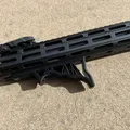 AR15 M-LOK Airsoft Forgrip for Rifle with Gas Block Issues - Thumbnail 6