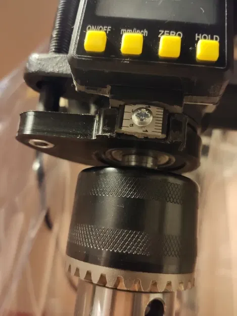 ZJ4113 DRILL PRESS DEPTH STOP & GAUGE - Image 5