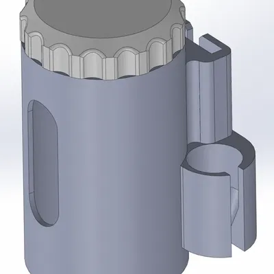 Kẹp Túi Đựng Phân Chó V8