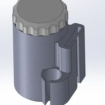 Kẹp Túi Đựng Phân Chó V8
