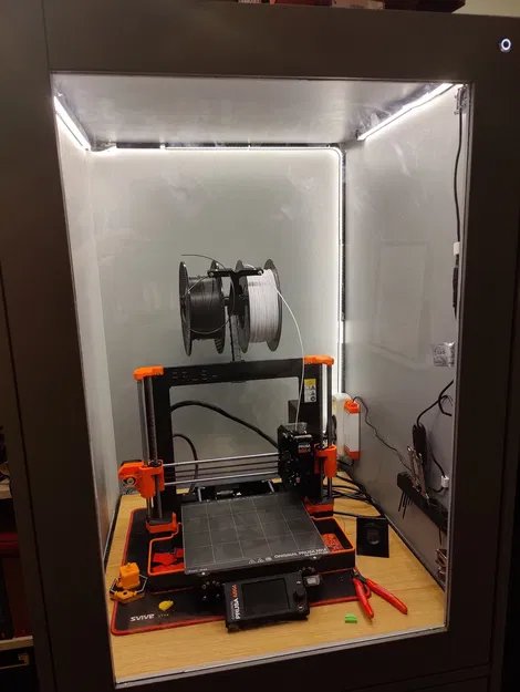 LED strip mount and diffuser - Image 1