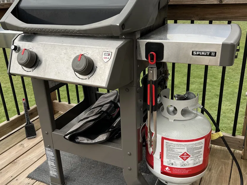 Móc Treo Dụng Cụ Weber Grill - Image 1