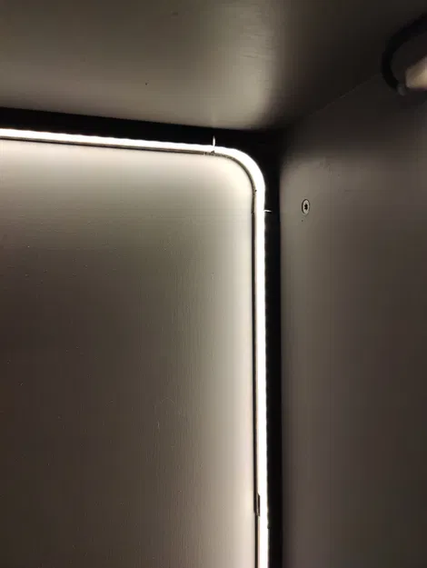 LED strip mount and diffuser - Image 2