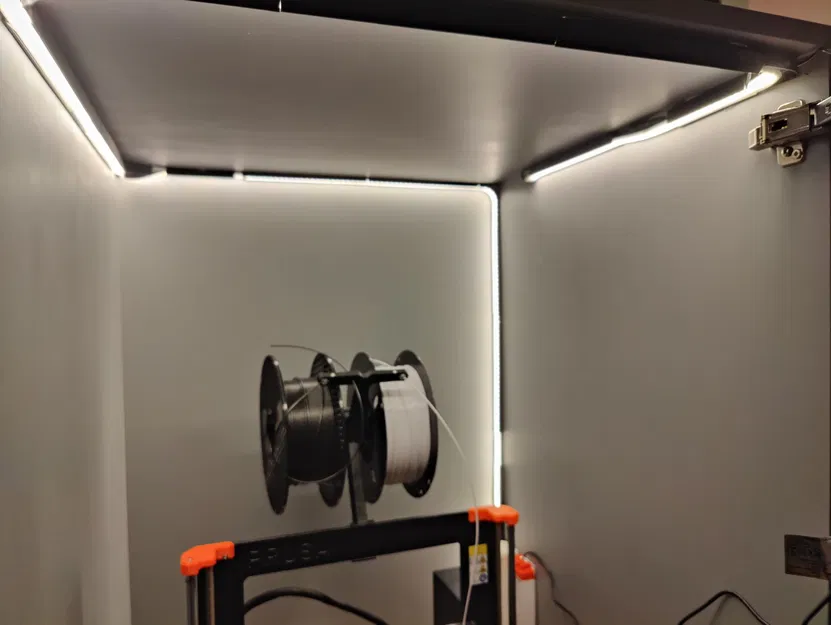 LED strip mount and diffuser - Image 6