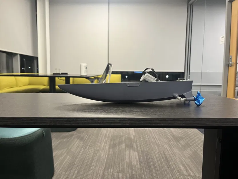 THUYỀN RC - IN 3D KIỂU LEGO - Image 2