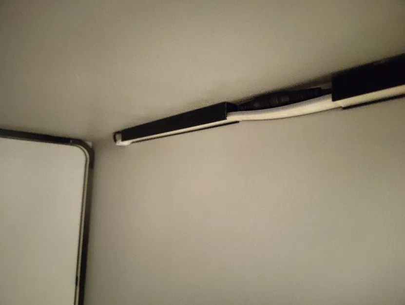 LED strip mount and diffuser - Image 7