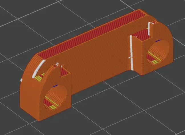 iFlight XL10 anti-spark module holder - Image 1