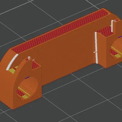 iFlight XL10 anti-spark module holder