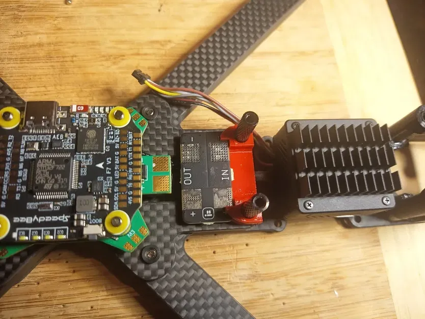 iFlight XL10 anti-spark module holder - Image 3