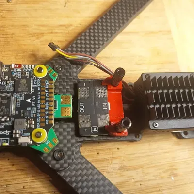 iFlight XL10 anti-spark module holder