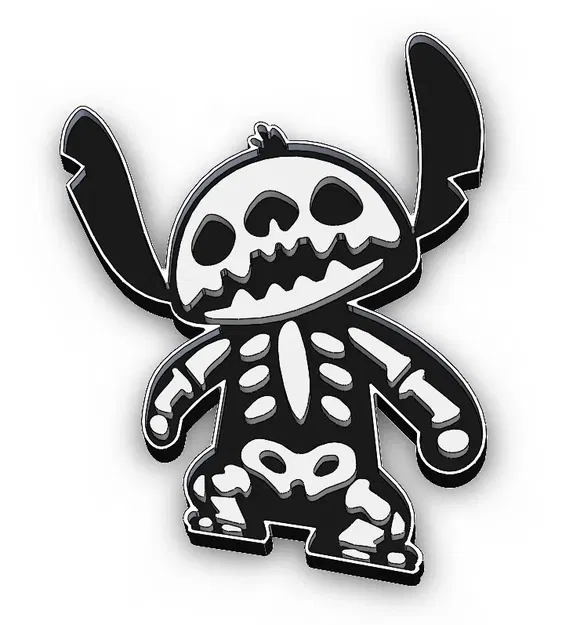 Mô hình Stitch Spooky Dễ Thương - Image 1