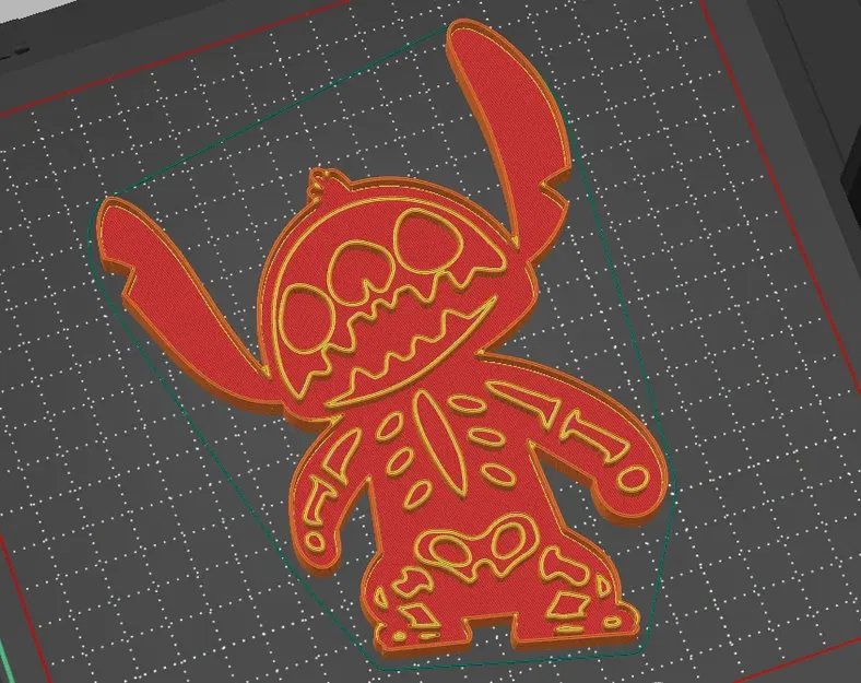 Mô hình Stitch Spooky Dễ Thương - Image 2