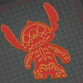 Mô hình Stitch Spooky Dễ Thương - Thumbnail 2