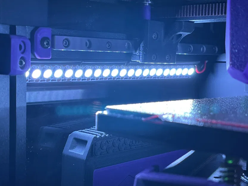 Giá đỡ dải đèn LED cho Voron 0 - Image 1