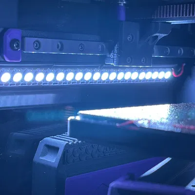 Giá đỡ dải đèn LED cho Voron 0