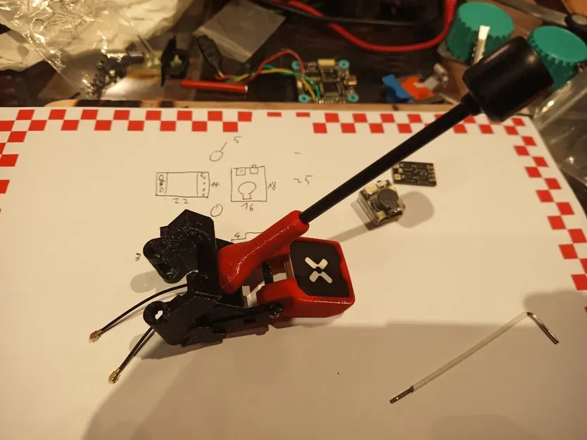 Adapter đầu nối SMA sang anten DJI - Image 2