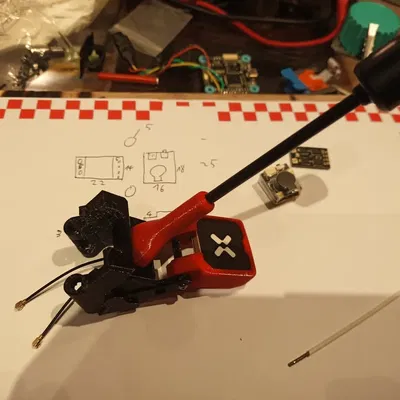 Adapter đầu nối SMA sang anten DJI