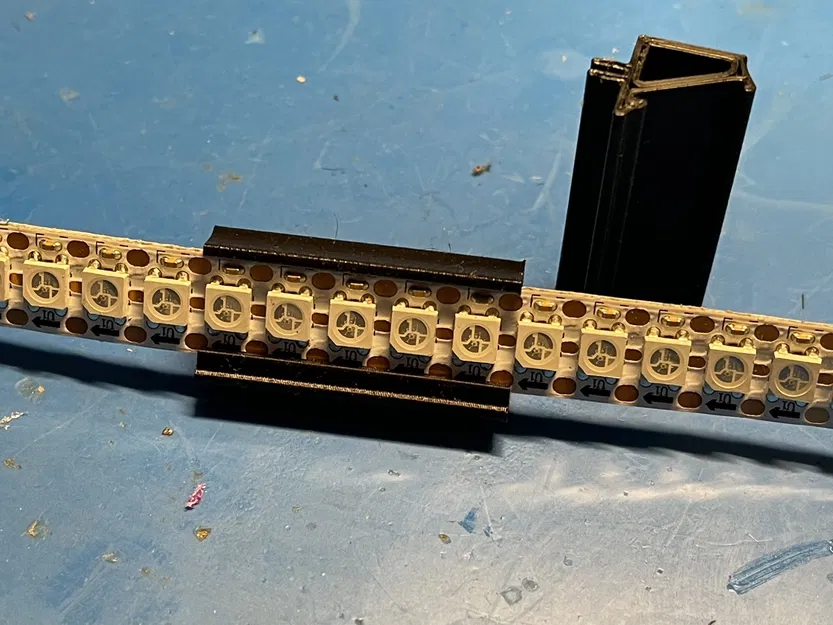 Giá đỡ dải đèn LED cho Voron 0 - Image 2