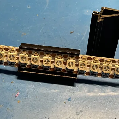 Giá đỡ dải đèn LED cho Voron 0