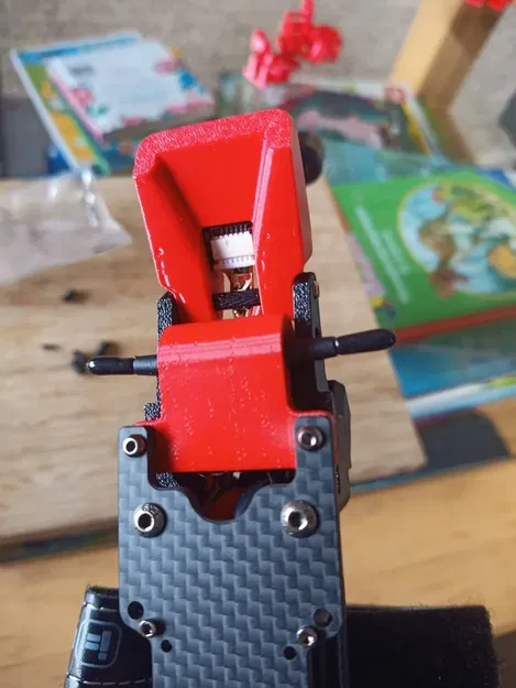 iFlight XL10 2.4GHz ExpressLRS back antenna - Image 1