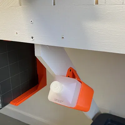 Kệ Đựng Chai Isopropyl Dưới Quầy