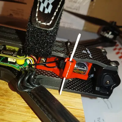 iFlight XL10: Receiver, Antenna và Beeper ExpressLRS