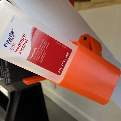 Kệ Đựng Chai Isopropyl Dưới Quầy