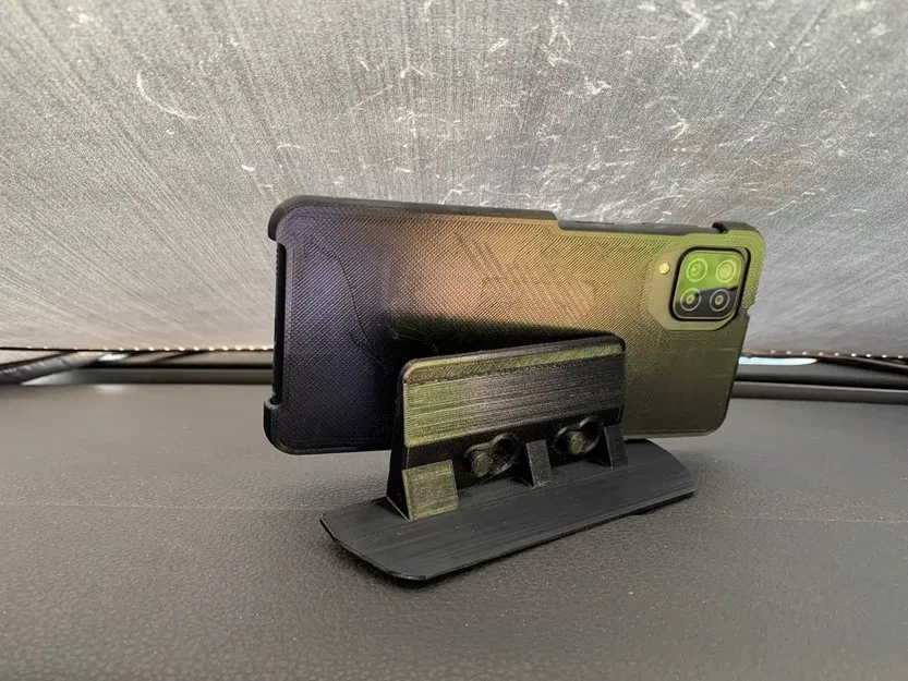 Giá đỡ điện thoại/máy tính bảng gắn khe CD xe hơi - Image 6