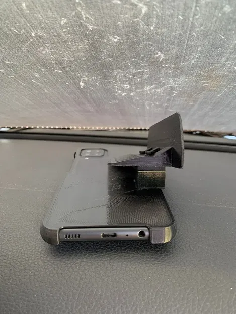 Giá đỡ điện thoại/máy tính bảng gắn khe CD xe hơi - Image 7