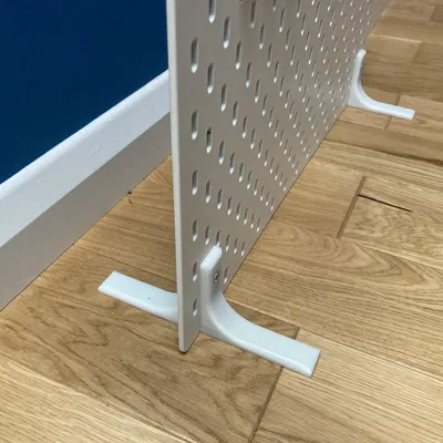 Ikea Skadis Pegboard stand
