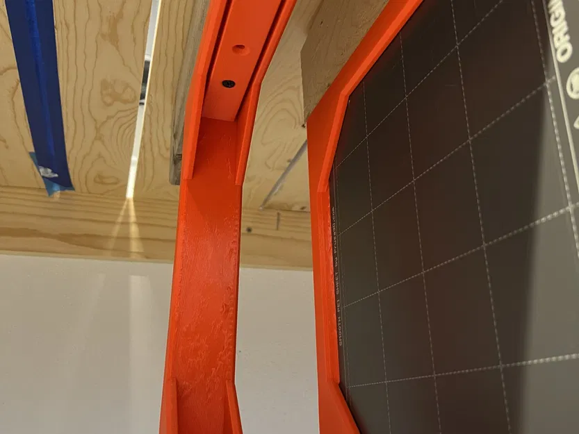 Giá giữ tấm lót bàn cho MK3/4 - Image 1