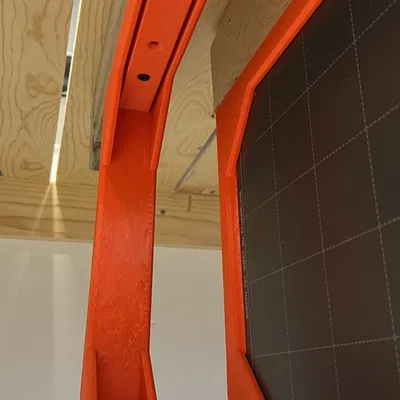 Giá giữ tấm lót bàn cho MK3/4