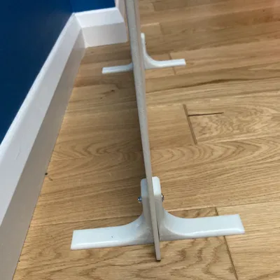 Ikea Skadis Pegboard stand