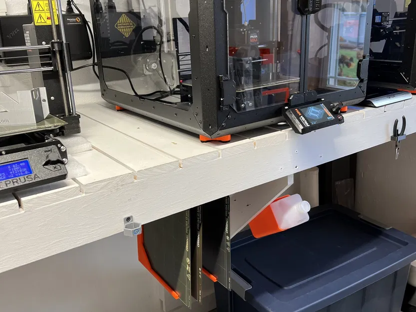 Giá giữ tấm lót bàn cho MK3/4 - Image 2