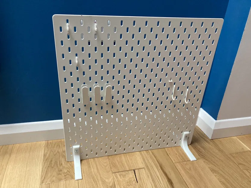 Ikea Skadis Pegboard stand - Image 4