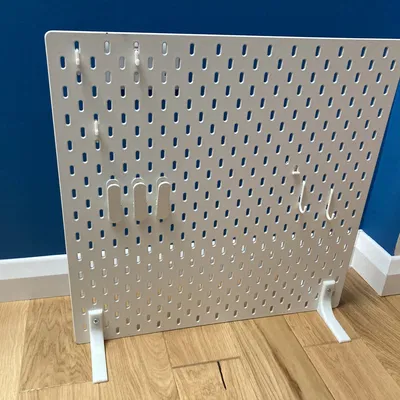 Ikea Skadis Pegboard stand