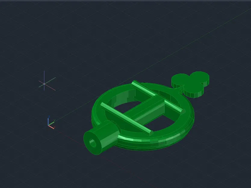 Huy hiệu "Chữ Cái "I"" của Câu Lạc Bộ Xe Hơi - Image 1